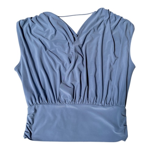 WHBM Matte Jersey Banded Bottom Top size L. NWT - Picture 5 of 9